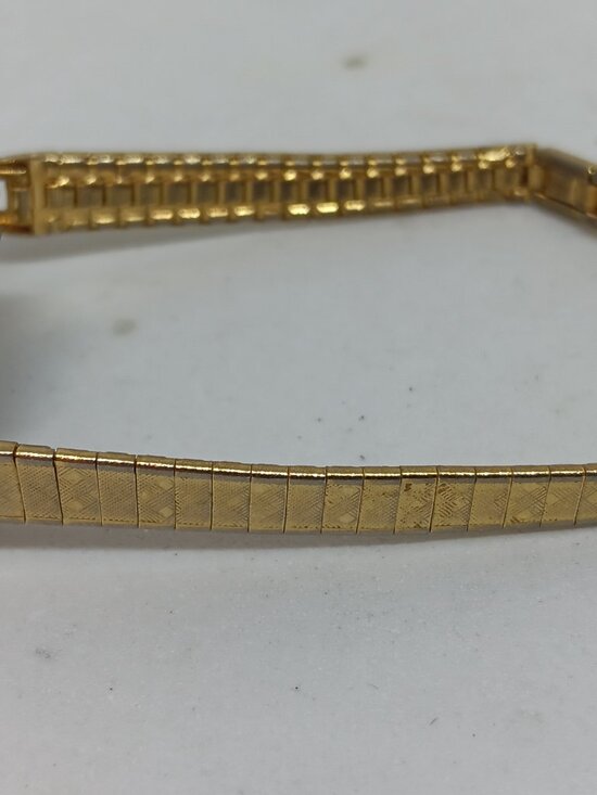 VINTAGE 1965 Bolivia Women\'s 17 mm Manual Wind Gold Tone Watch main image 9